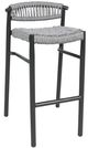 CabanaCoast® Customizable Breezeway Aluminum Outdoor Bar Stool-2