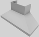 Vent-A-Hood® 60" Stainless Steel Wall Mounted Range Hood-1