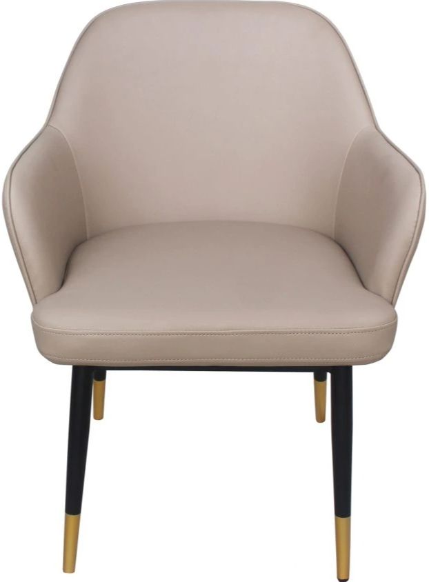 Moe's Home Collection Berlin Beige Accent Chair-1