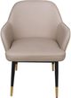 Moe's Home Collection Berlin Beige Accent Chair-1