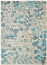Ivory-Turquoise