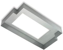 Broan® 36" Silver Range Hood Liner