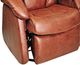 PEL International NEO 18 Series Brown Manual Recliner-1