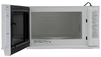 Sharp® Carousel® 1.5 Cu. Ft. White Over The Counter Microwave-1