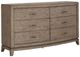 Liberty Furniture Avalon 4-Piece Burnished Beige Queen Bedroom Set  -3