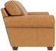 Flexsteel® Customizable Carson Leather 70" Loveseat-4