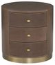 Fairfield® Dimitri Kafe Round End Table-1
