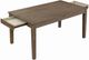 Homelegance® Armhurst Wire Brush Brown Dining Table-3