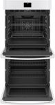 GE® 27" White Electric Built In Double Oven-1