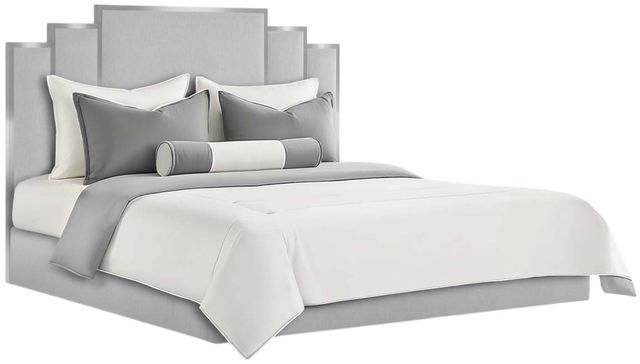Michael Amini® Tulip King Lift Up Storage Bed-0