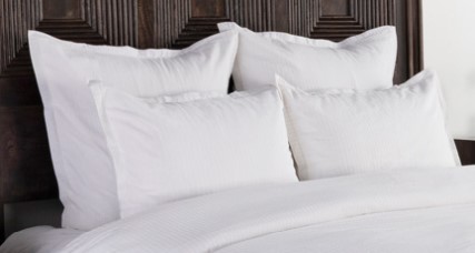 Classic Home Karina 3-Piece White King Duvet Set - Thumbnail 5