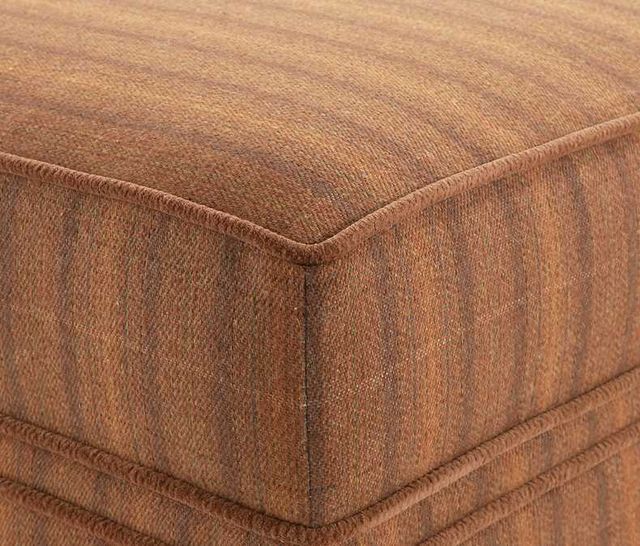 Marshfield Furniture Penny Brown Ottoman-2
