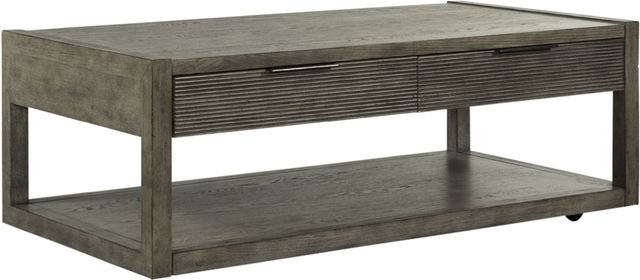 Liberty Furniture Bartlett Field 3-Piece Dusty Taupe Table Set-1