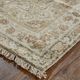 Feizy Zander Gray/Taupe 5' x 8' Rug-2