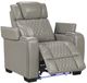 Homelegance® Apex Gray Power Recliner-4