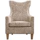 Uttermost® Kiango Plush Stripes Armchair-3