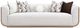 Michael Amini® West Kensington Sea Salt Caramel Sofa-1