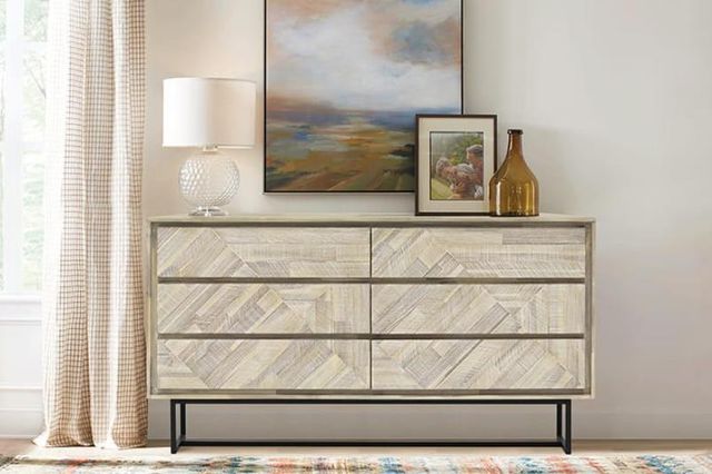 Armen Living Peridot Natural Dresser-2