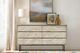 Armen Living Peridot Black/Natural Dresser -4