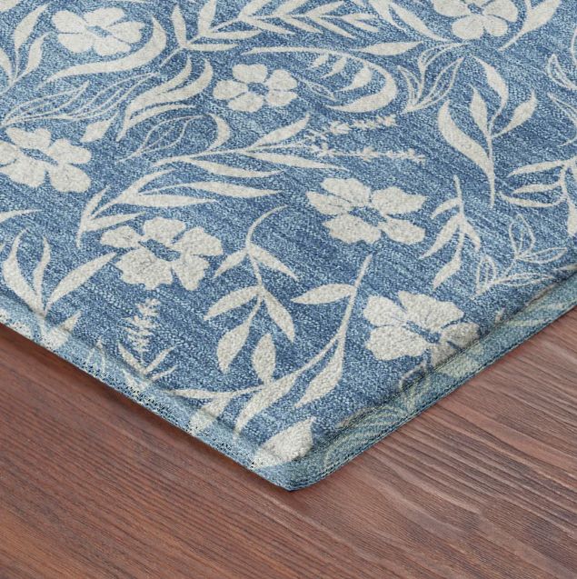 Dalyn™ Rug Company Soft Essentials SE4 Denim 5'x8' Area Rug-4