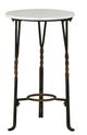 Forty West Poppy Black Side Table-0