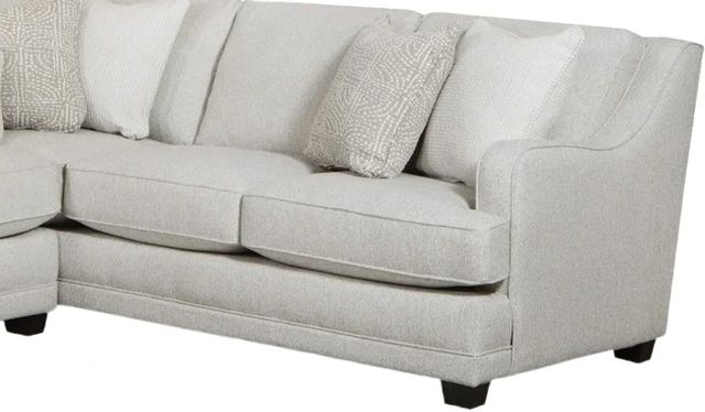 Fusion Furniture 7000 Hogan 2-Piece Cotton L-Shaped Sectional-1