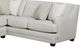 Fusion Furniture 7000 Hogan 2-Piece Cotton L-Shaped Sectional-1