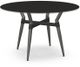 Amisco Customizable Link Starstone 29.5" Round Table with Steel Legs-0