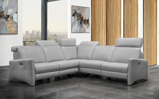 Bugatti Design Alex 3-Piece Power Reclining Sectional-1
