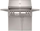 Alfresco™ ALXE Series 3-Burner Stainless Steel Built-In Natural Gas Grill-2