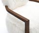 Furniture of America® Eramo White Accent Chair-5