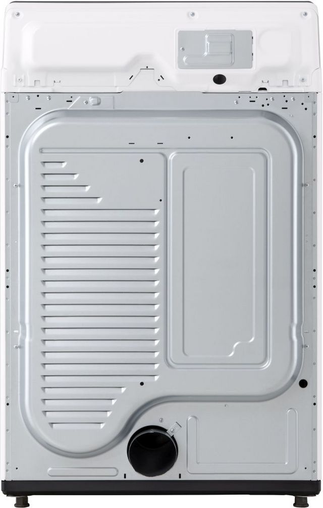 LG 7.3 Cu. Ft. Alpine White Front Load Gas Dryer -9