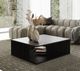 VIG Furniture Modrest Alpine Black Square Coffee Table-1