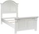 Liberty Furniture Summer House Oyster White Youth Twin Panel Bed-0