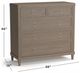 Bassett® Furniture Ventura Chalk Slate Drawer Chest-2