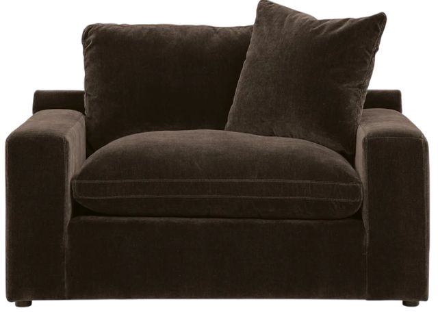 Benchcraft® Maxton Heights Bittersweet Chair and a Half-2