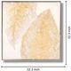 Classy Living Timeless Empire Gilded Tranquility Leaf Duo Wall Art-2
