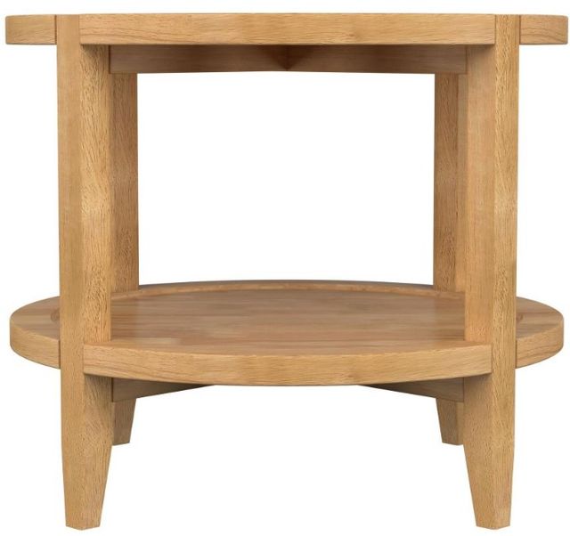 Coaster® Camillo 2-Piece Maple Occasional Table Set-2