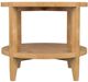 Coaster® Camillo 2-Piece Maple Occasional Table Set-2
