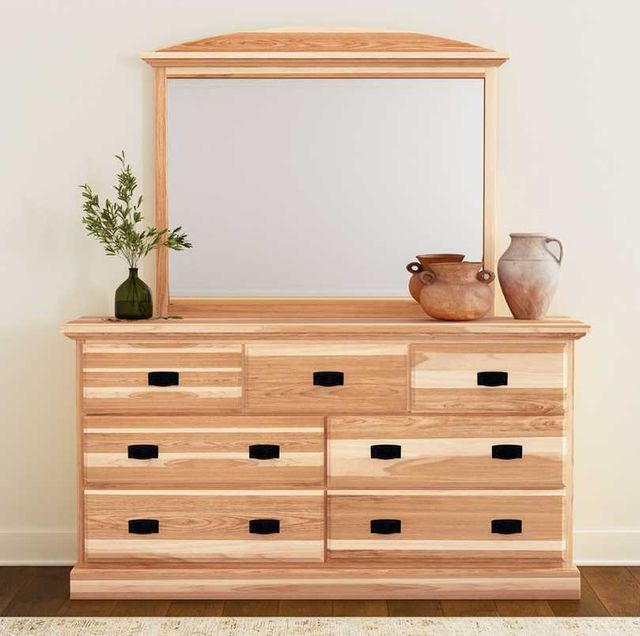 A-America® Amish Highlands Natural Dresser-2