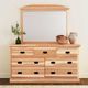 A-America® Amish Highlands Natural Dresser-2