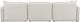 TOV Furniture Travie 3-Piece White Sand Modular Sofa-4