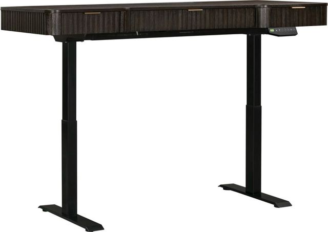 aspenhome® Rylan Dark Roast 60" Lift Desk-2