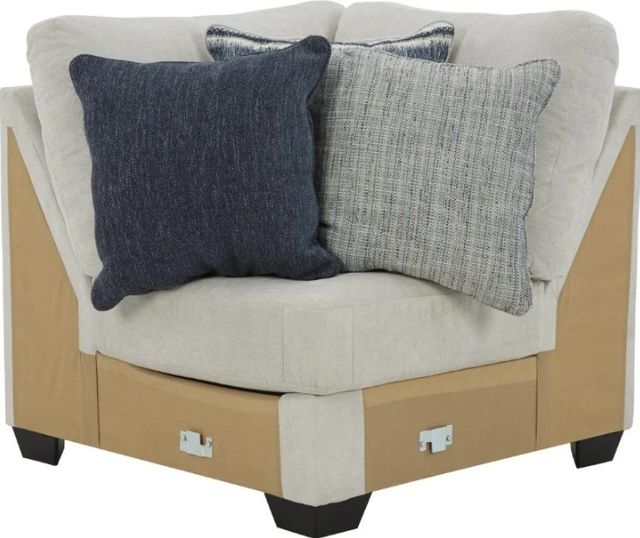 Benchcraft® Lowder 4-Piece Stone Sectional with Chaise-3