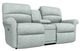 La-Z-Boy® Robin Mist Power Reclining Loveseat with Console and Headrest-0