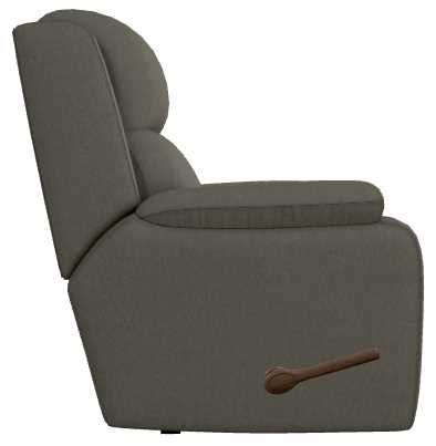 La-Z-Boy® Dorian Smoke Manual Wall Recliner-2