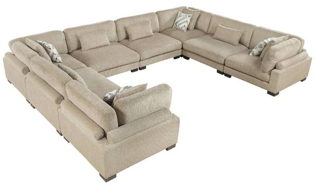 Homelegance® Tinley 8-Piece Brown Modular Sectional-0