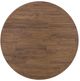 LH Home Gia Warm Pecan Round Dining Table-4