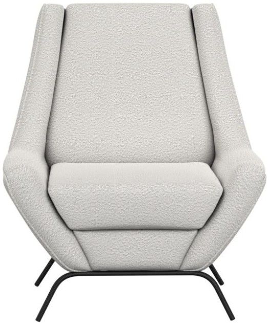 International Furniture Direct Tyne Pearl Arm Chair-2