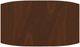 Mavin Customizable 42" x 72" Boat Dining Table-3